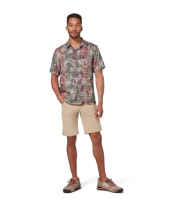 Royal Robbins Shirts M's Comino S/S - Sanstone