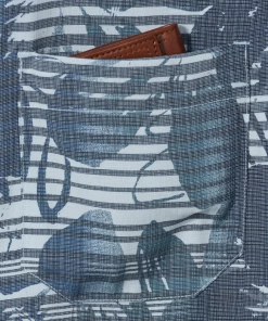 Royal Robbins M's Comino S/S - Summer Sky Shirts