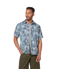 Royal Robbins M's Comino S/S - Summer Sky Shirts