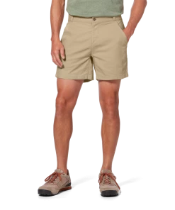 Royal Robbins M's Billy Goat II Shorts - Khaki Bottoms