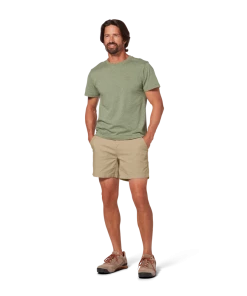 Royal Robbins M's Billy Goat II Shorts - Khaki Bottoms