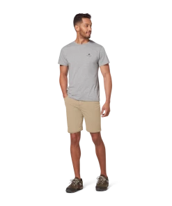 Royal Robbins Bottoms M's Active Traveler Short - Khaki