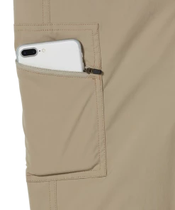 Royal Robbins Bottoms M's Active Traveler Stretch Pant - Khaki