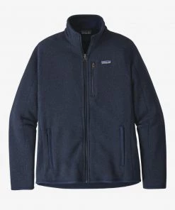 Vamosoutdoors M's Better Sweater Jacket - Navy Sweaters