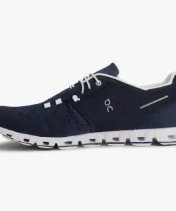 ON Running M's Cloud - Navy/White