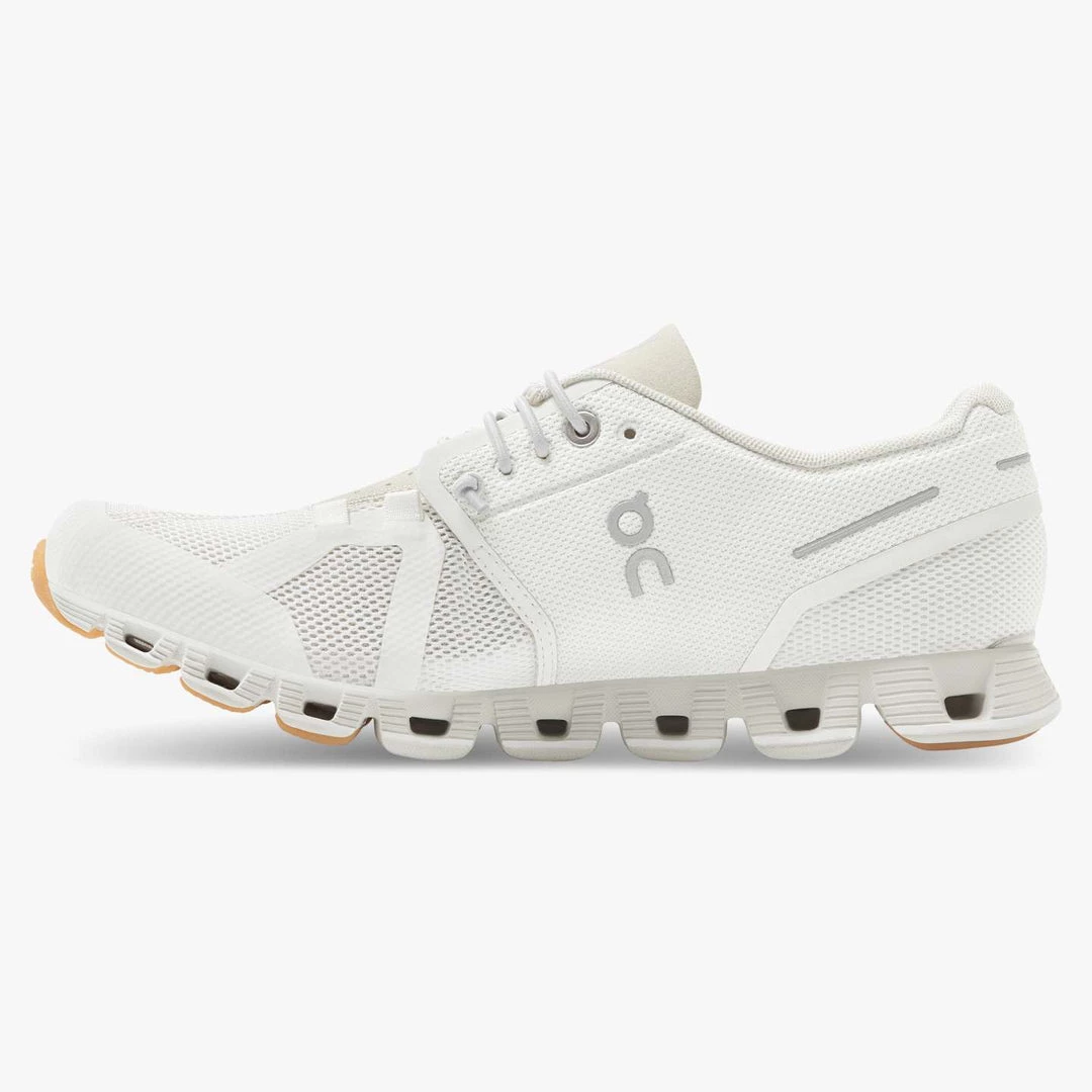 ON Running Footwear W's Cloud - White/Sand 4 ON Running Footwear W's Cloud - White/Sand