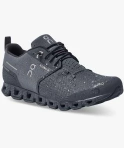ON Running M's Cloud 5 Waterproof - Black/Lunar