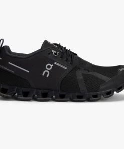 ON Running Footwear W's Cloud Waterproof - Black/Lunar