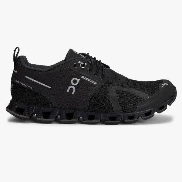 ON Running Footwear W's Cloud Waterproof - Black/Lunar 1 ON Running Footwear W's Cloud Waterproof - Black/Lunar