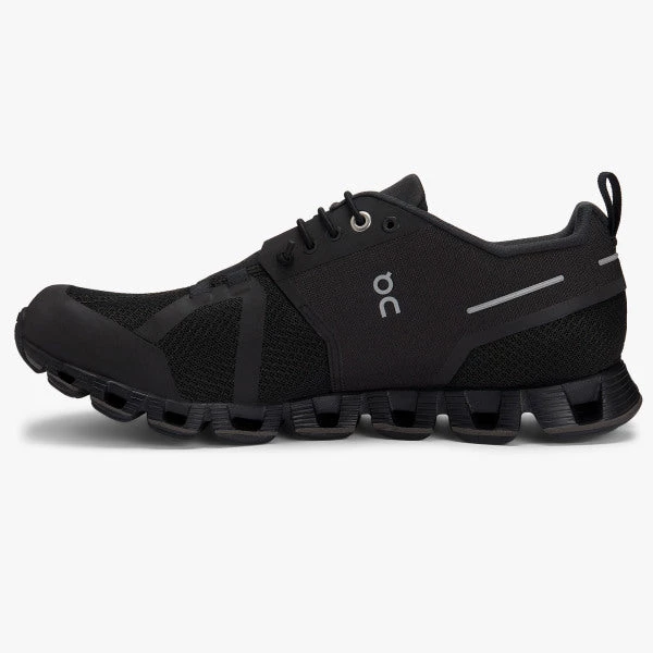 ON Running Footwear W's Cloud Waterproof - Black/Lunar 5 ON Running Footwear W's Cloud Waterproof - Black/Lunar