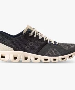 ON Running W's Cloud X - Black/Pearl