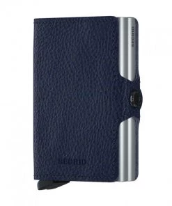 Vamosoutdoors Secrid Twinwallet - Vegetable Tanned Navy