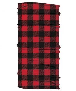 Vamosoutdoors Original Buff - Red/Black