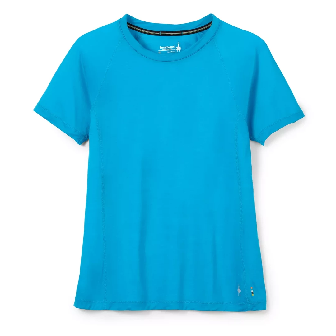 Smartwool W's Merino Sport 120 Shirt - Hawaiian Surf WOMENS 3 Smartwool W's Merino Sport 120 Shirt - Hawaiian Surf WOMENS