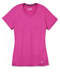 Smartwool W's Merino 150 Base Layer Short Sleeve - Festive Fuchsia WOMENS 6 Smartwool W's Merino 150 Base Layer Short Sleeve - Festive Fuchsia WOMENS