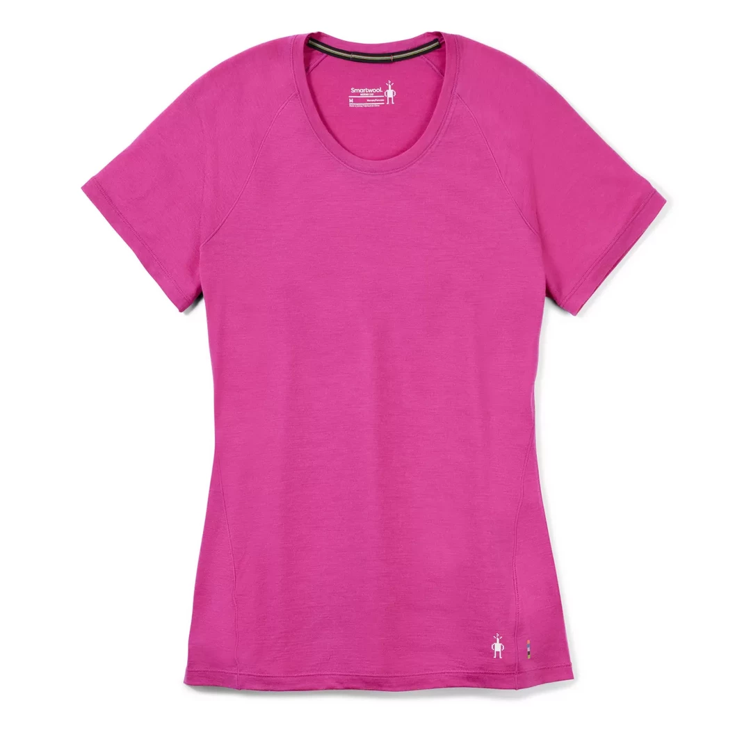 Smartwool W's Merino 150 Base Layer Short Sleeve - Festive Fuchsia WOMENS 3 Smartwool W's Merino 150 Base Layer Short Sleeve - Festive Fuchsia WOMENS