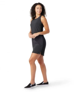 Smartwool W's Merino Sport Tank Dress - Black WOMENS