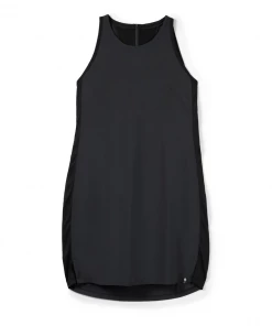 Smartwool W's Merino Sport Tank Dress - Black WOMENS 6 Smartwool W's Merino Sport Tank Dress - Black WOMENS