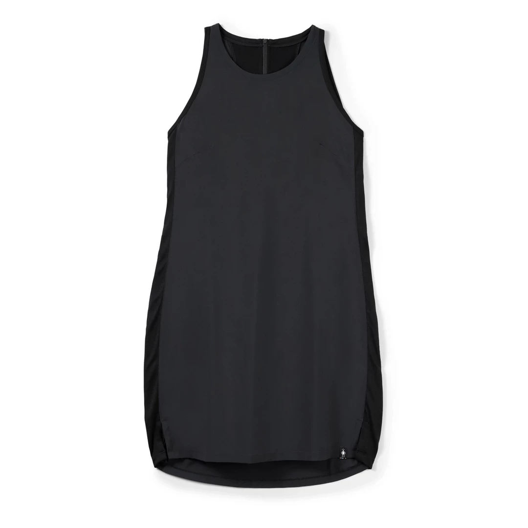 Smartwool W's Merino Sport Tank Dress - Black WOMENS 3 Smartwool W's Merino Sport Tank Dress - Black WOMENS