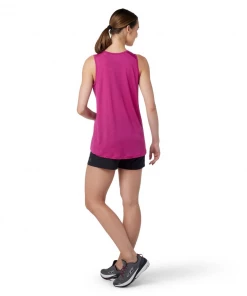 Smartwool WOMENS W's Merino Sport 120 Top - Festive Fuchsia