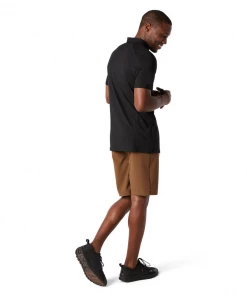 Smartwool M's Merino 150 Polo - Black Shirts