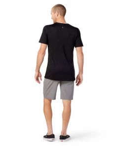 Smartwool Shirts M's Merino Sport Shirt - Overload Black