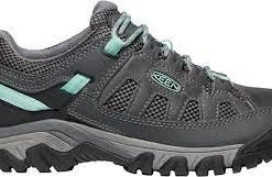 Vamosoutdoors Footwear Women's Targhee Vent - Steel Grey/Ocean Wave