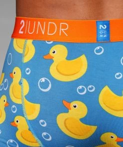 2 UNDR Base Layers Swing Shift Boxer Brief - Ducky