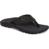 Olukai M's Ohana Sandals - Black/Dark Shadow Footwear