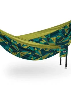 ENO Hammocks Double Nest Patterned Hammocks- Boulder/Melon ACCESSORIES