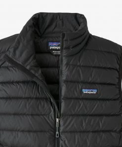 Patagonia Jackets M's Down Sweater Vest - Black