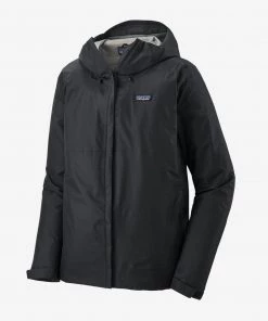 Patagonia M’s Torrentshell 3 L Rain Jacket - Black Jackets