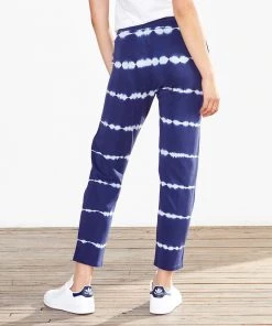 Hatley WOMENS W's Adrien Joggers - Navy Tie Dye