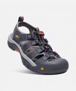 Keen Men's Newport H2-Ink/Rust
