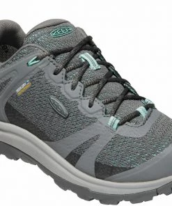 Keen Footwear W's Terradora II WP - Steel Grey/Ocean Wave