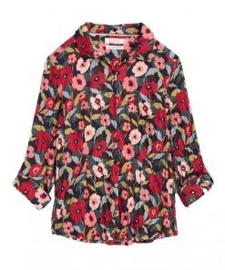 Vamosoutdoors WOMENS Larissa Shirt - Poppy