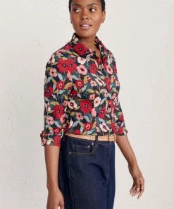 Vamosoutdoors WOMENS Larissa Shirt - Poppy