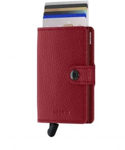 Vamosoutdoors Secrid Miniwallet - Veg Rosso Bordeaux