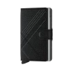 Vamosoutdoors Secrid Miniwallet - Stitch Linea Black