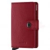 Vamosoutdoors ACCESSORIES Secrid Miniwallet - Crisple Red