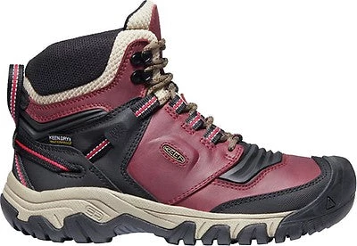 Keen W's Ridge Flex WP - Rhubarb 1 Keen W's Ridge Flex WP - Rhubarb