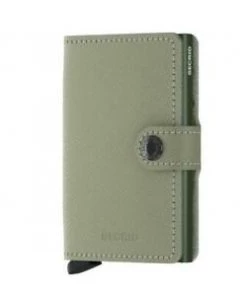 Vamosoutdoors ACCESSORIES Secrid Miniwallet - Crisple Pistachio