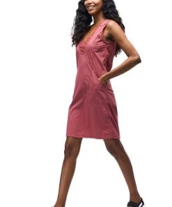 Indyeva LIIKE III Dress - Geranium