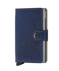 Vamosoutdoors Secrid Miniwallet - Indigo 5 Titanium