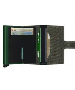 Vamosoutdoors Secrid Miniwallet - Twist Green