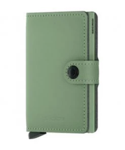 Vamosoutdoors Secrid Miniwallet - Yard Powder Pistachio