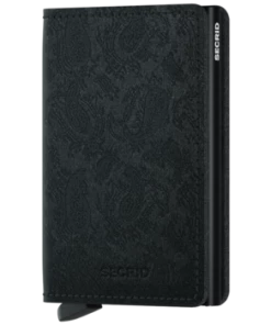 Vamosoutdoors ACCESSORIES Secrid Slimwallet - Paisley Black