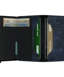 Vamosoutdoors Secrid Slimwallet - Crunch Blue ACCESSORIES
