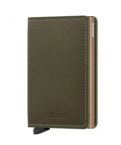 Vamosoutdoors Secrid Slimwallet - Saffiano Olive