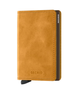 Vamosoutdoors Secrid Slimwallet - Vintage Ochre